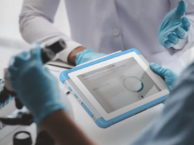 Rugged Medical Tablet