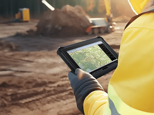 Rugged Tablets for Construction