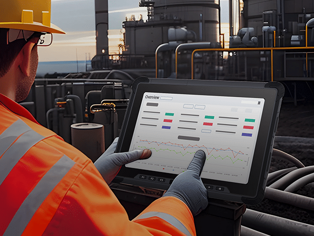 Rugged Mobile Tablet